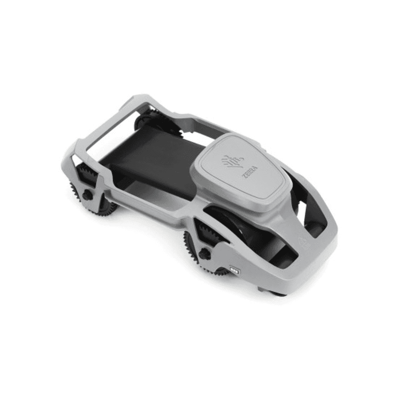 Kaseta z czarną taśmą KrO Zebra 800350-321EM do drukarki kart ZC350