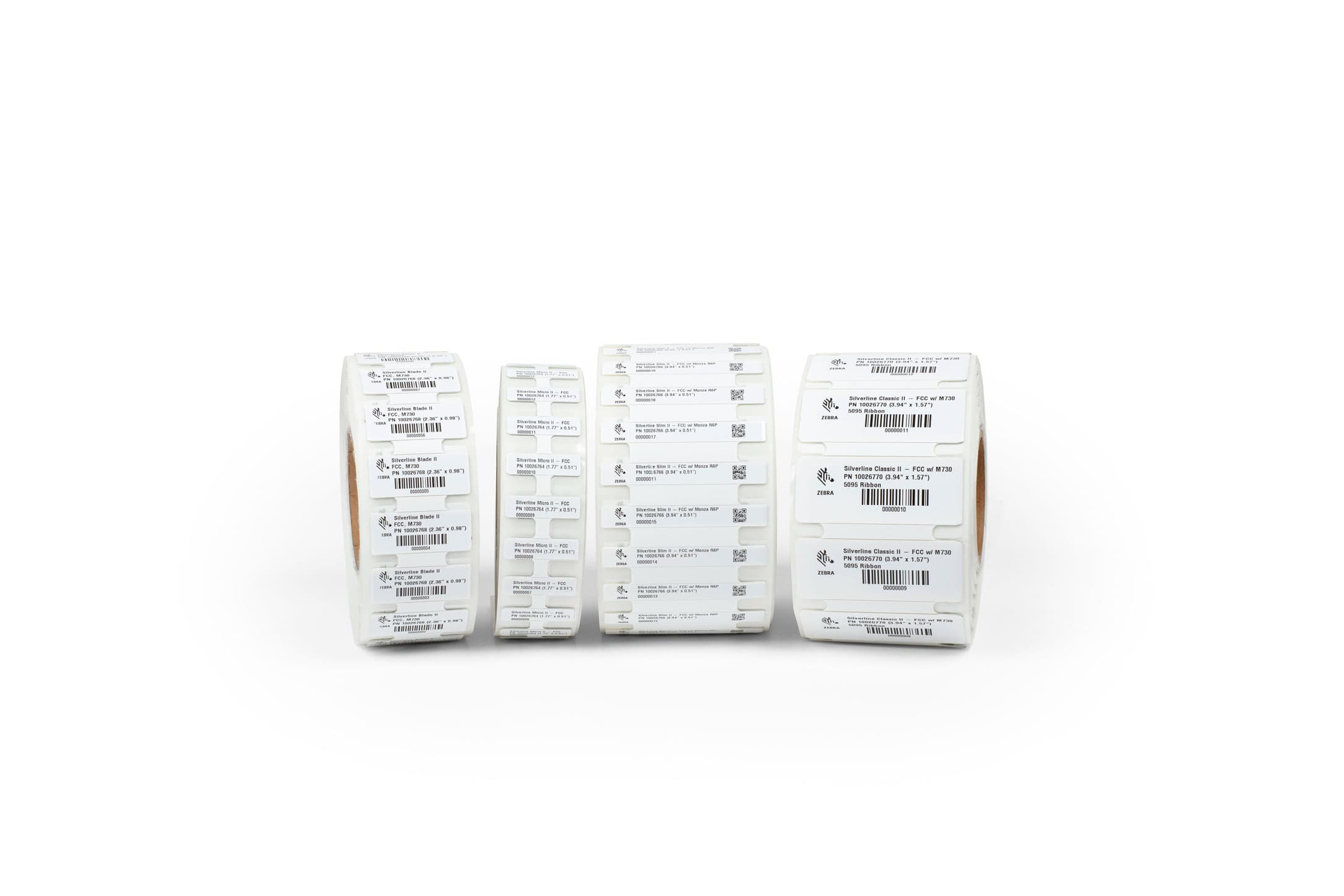 Zebra Silverline Micro II — etykiety RFID na metal