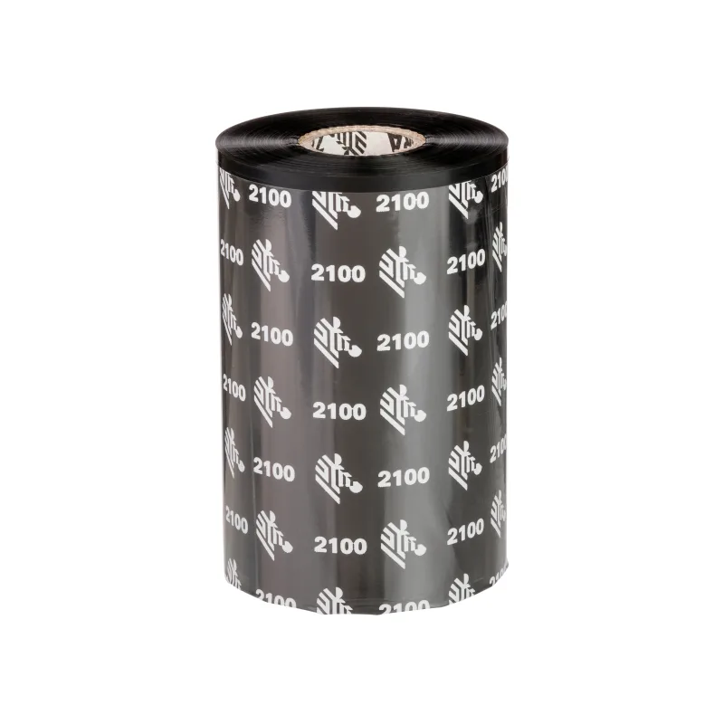 Taśma termotransferowa Zebra 2100 European Wax