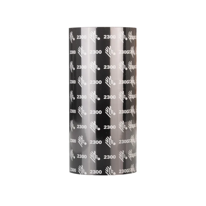 Zebra 2300 Wax 170×450 mm/m, rdzeń 25 mm