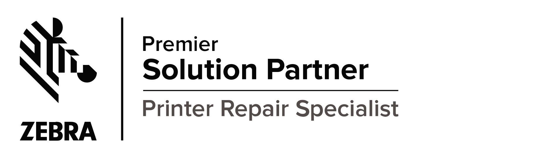 Zebra Premier Solution Partner — Printer Repair Specialist