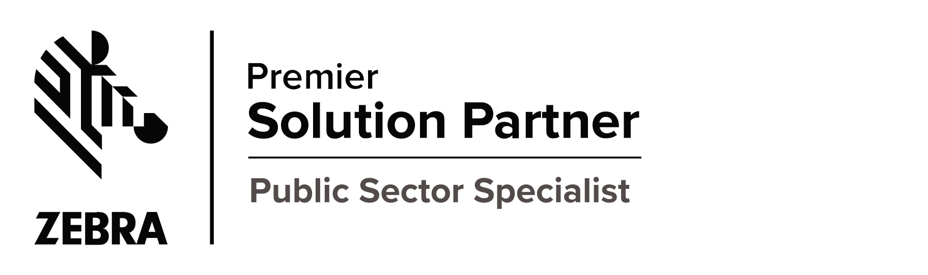 Zebra Premier Solution Partner — Public Sector Specialist